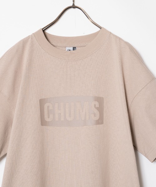 CHUMS（チャムス）の「[CHUMS/チャムス] CHUMSロゴプリント ヘビーウェイトカットソーワンピース（ワンピース・レディース・グレイッシュベージュ/ブラック・L）」の14枚目の写真