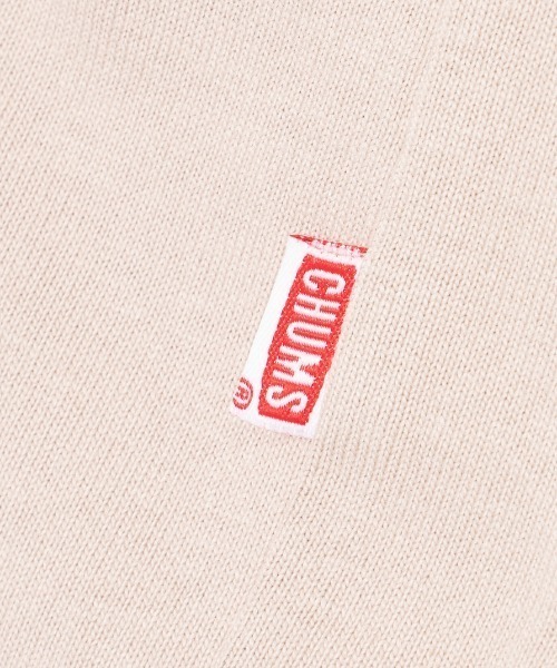 CHUMS（チャムス）の「[CHUMS/チャムス] CHUMSロゴプリント ヘビーウェイトカットソーワンピース（ワンピース・レディース・グレイッシュベージュ/ブラック・L）」の11枚目の写真