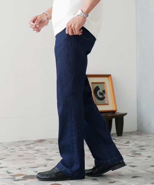 jiggys shop（ジギーズショップ）の「シューカット 11オンス デニムパンツ（デニムパンツ・メンズ・ブルー系その他2/ブルー系その他・SMALL/MEDIUM/LARGE/X-LARGE）」の8枚目の写真