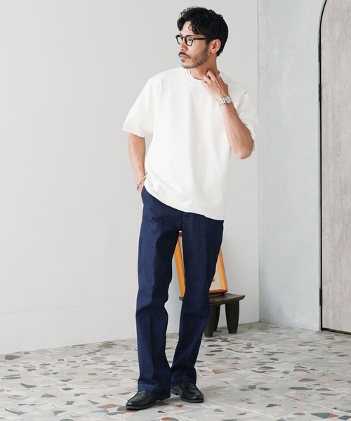 jiggys shop（ジギーズショップ）の「シューカット 11オンス デニムパンツ（デニムパンツ・メンズ・ブルー系その他2/ブルー系その他・SMALL/MEDIUM/LARGE/X-LARGE）」の9枚目の写真