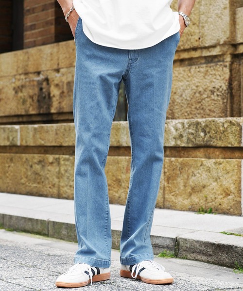 jiggys shop（ジギーズショップ）の「シューカット 11オンス デニムパンツ（デニムパンツ・メンズ・ブルー系その他2/ブルー系その他・SMALL/MEDIUM/LARGE/X-LARGE）」の11枚目の写真