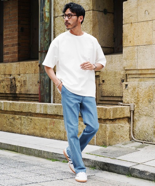jiggys shop（ジギーズショップ）の「シューカット 11オンス デニムパンツ（デニムパンツ・メンズ・ブルー系その他2/ブルー系その他・SMALL/MEDIUM/LARGE/X-LARGE）」の12枚目の写真