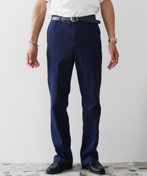 jiggys shop（ジギーズショップ）の「シューカット 11オンス デニムパンツ（デニムパンツ・メンズ・ブルー系その他2/ブルー系その他・SMALL/MEDIUM/LARGE/X-LARGE）」の13枚目の写真