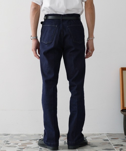 jiggys shop（ジギーズショップ）の「シューカット 11オンス デニムパンツ（デニムパンツ・メンズ・ブルー系その他2/ブルー系その他・SMALL/MEDIUM/LARGE/X-LARGE）」の15枚目の写真