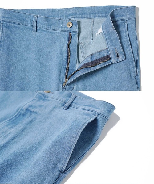 jiggys shop（ジギーズショップ）の「シューカット 11オンス デニムパンツ（デニムパンツ・メンズ・ブルー系その他2/ブルー系その他・SMALL/MEDIUM/LARGE/X-LARGE）」の17枚目の写真