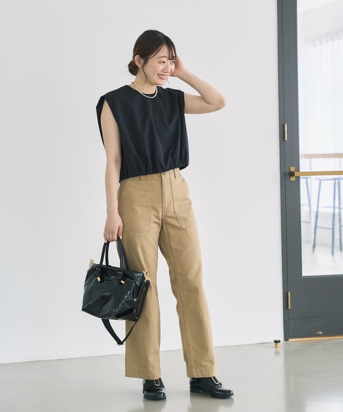 TEMPERATE(テンパレイト)の「TEMPERATE/テンパレイト BAKER FIT(その他シューズ・レディース・ブラック・37/38/39/40)」の2枚目の写真