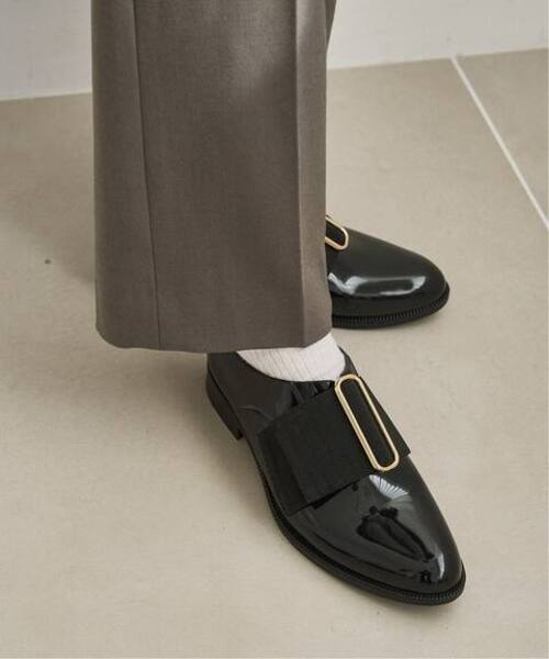 TEMPERATE(テンパレイト)の「TEMPERATE/テンパレイト BAKER FIT(その他シューズ・レディース・ブラック・37/38/39/40)」の8枚目の写真