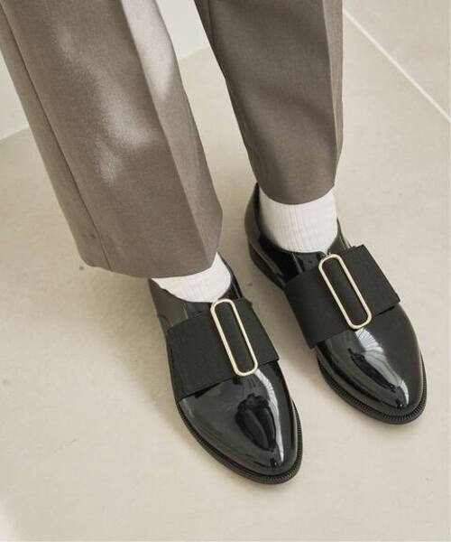 TEMPERATE(テンパレイト)の「TEMPERATE/テンパレイト BAKER FIT(その他シューズ・レディース・ブラック・37/38/39/40)」の9枚目の写真