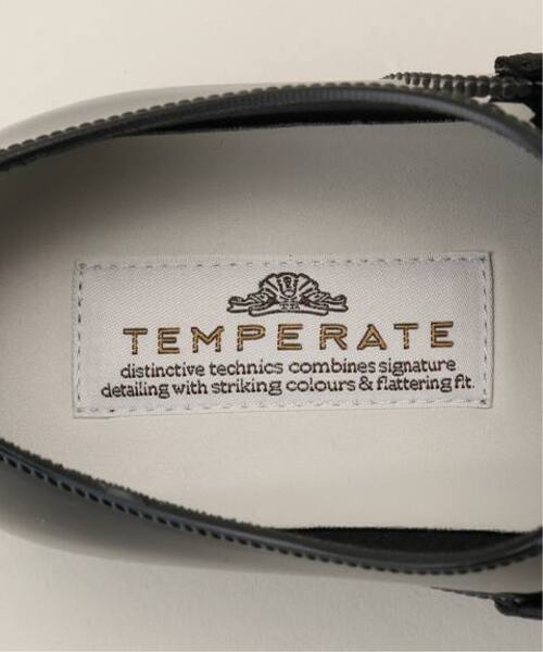 TEMPERATE(テンパレイト)の「TEMPERATE/テンパレイト BAKER FIT(その他シューズ・レディース・ブラック・37/38/39/40)」の17枚目の写真