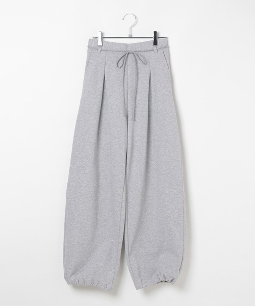 PAGEBOY(ページボーイ)の「タックスウェットパンツ(スウェットパンツ・レディース・ピンク系その他/ブラック/グレー/オフホワイト・FREE)」の13枚目の写真