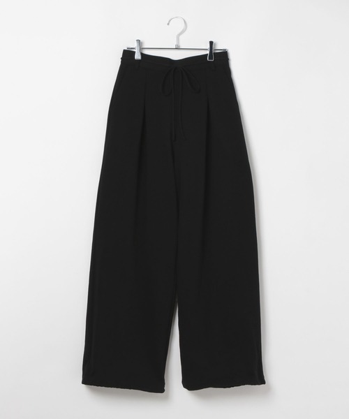 PAGEBOY(ページボーイ)の「タックスウェットパンツ(スウェットパンツ・レディース・ピンク系その他/ブラック/グレー/オフホワイト・FREE)」の8枚目の写真