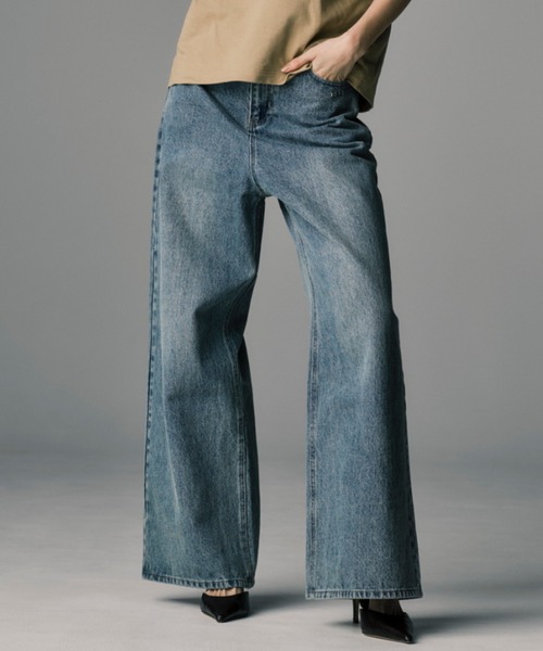 FLOW DENIM（デニムパンツ）｜THE CLE（ザクレ）のファッション