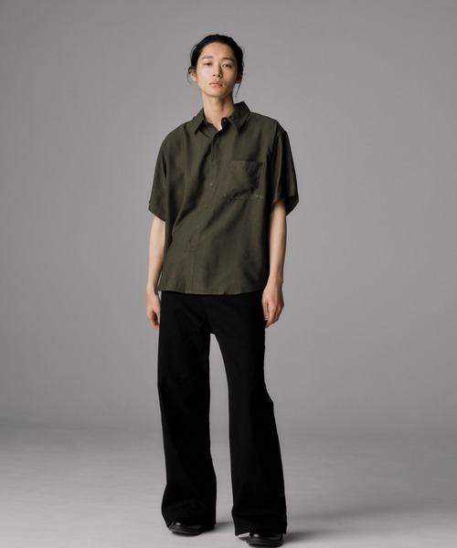 THE CLE(ザクレ)の「FLOW DENIM(デニムパンツ・メンズ・グレー/ブルー/ブラック・SMALL/MEDIUM/LARGE)」の14枚目の写真