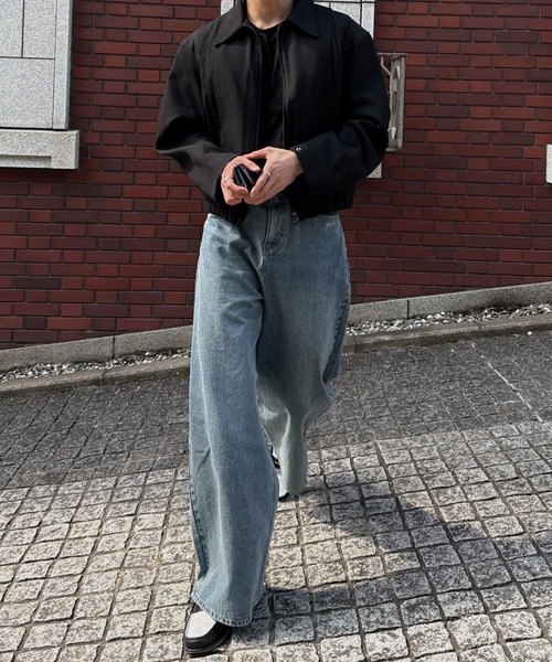 THE CLE(ザクレ)の「FLOW DENIM(デニムパンツ・メンズ・グレー/ブルー/ブラック・SMALL/MEDIUM/LARGE)」の19枚目の写真