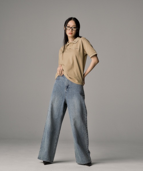 THE CLE(ザクレ)の「FLOW DENIM(デニムパンツ・メンズ・グレー/ブルー/ブラック・SMALL/MEDIUM/LARGE)」の11枚目の写真
