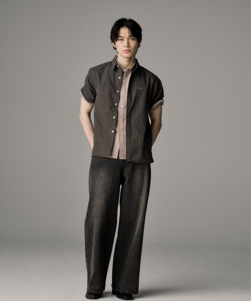 THE CLE(ザクレ)の「FLOW DENIM(デニムパンツ・メンズ・グレー/ブルー/ブラック・SMALL/MEDIUM/LARGE)」の6枚目の写真