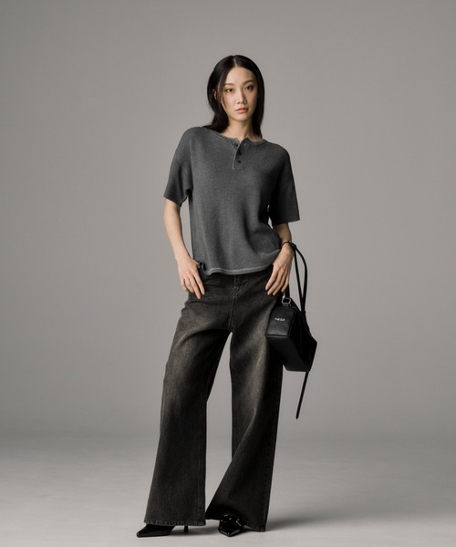 THE CLE(ザクレ)の「FLOW DENIM(デニムパンツ・メンズ・グレー/ブルー/ブラック・SMALL/MEDIUM/LARGE)」の8枚目の写真
