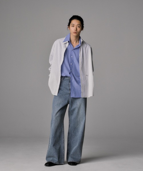 THE CLE(ザクレ)の「FLOW DENIM(デニムパンツ・メンズ・グレー/ブルー/ブラック・SMALL/MEDIUM/LARGE)」の12枚目の写真