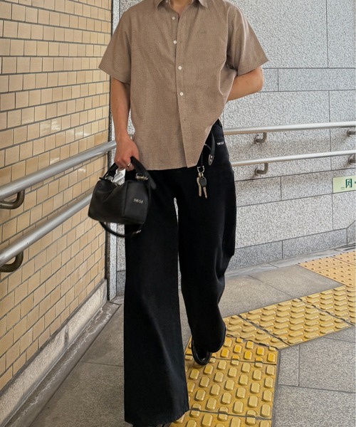 THE CLE(ザクレ)の「FLOW DENIM(デニムパンツ・メンズ・グレー/ブルー/ブラック・SMALL/MEDIUM/LARGE)」の21枚目の写真