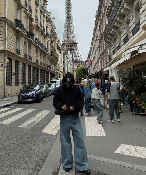 THE CLE(ザクレ)の「FLOW DENIM(デニムパンツ・メンズ・グレー/ブルー/ブラック・SMALL/MEDIUM/LARGE)」の18枚目の写真