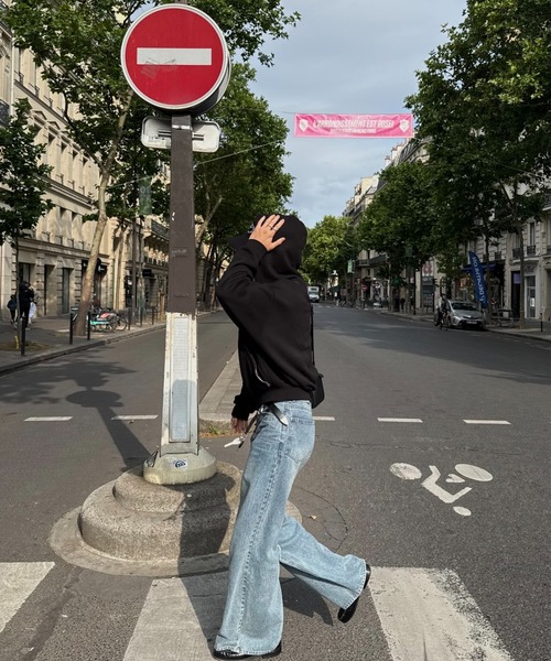THE CLE(ザクレ)の「FLOW DENIM(デニムパンツ・メンズ・グレー/ブルー/ブラック・SMALL/MEDIUM/LARGE)」の17枚目の写真