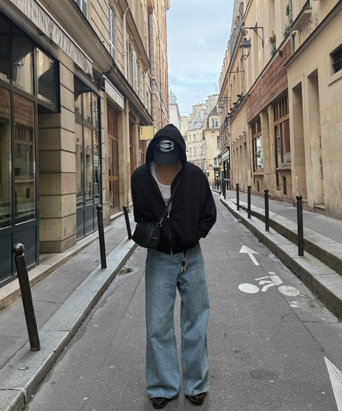 THE CLE（ザクレ）の「FLOW DENIM（デニムパンツ）」 - WEAR