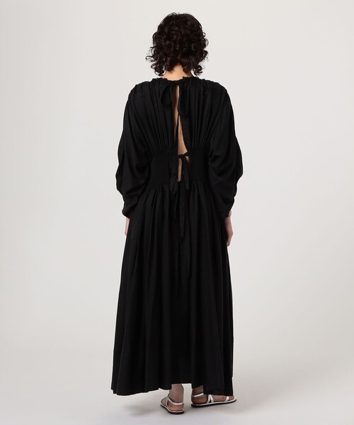 TOMORROWLAND (トゥモローランド)の「RENATA BRENHA BANDONEON DRESS(ワンピース・レディース・ブラック・S)」の4枚目の写真