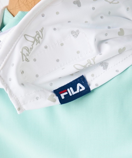 FILA GOLF(フィラゴルフ )の「【FILA GOLF/フィラゴルフ】レディースフェイスマスク ゴルフ 接触冷感(マスク・レディース・ホワイト/ブラック・FREE)」の7枚目の写真
