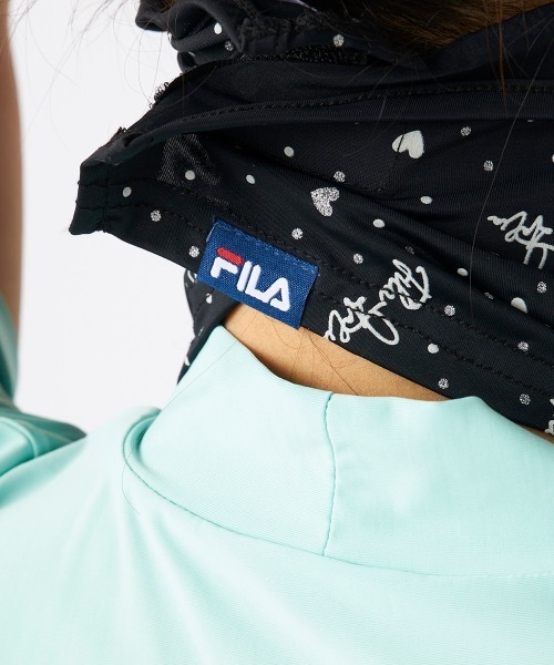 FILA GOLF(フィラゴルフ )の「【FILA GOLF/フィラゴルフ】レディースフェイスマスク ゴルフ 接触冷感(マスク・レディース・ホワイト/ブラック・FREE)」の18枚目の写真