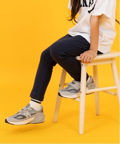 GLAZOS（グラソス）の「【S&H】ワイドカットロングパンツ（その他パンツ・キッズ・ブラック/ライトブルー/ブルー系その他2/ダークグリーン/ライトカーキ/ライトグレー/ネイビー/ベージュ/チャコール・100cm/130cm/120cm/110cm）」の9枚目の写真