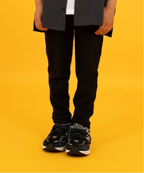 GLAZOS（グラソス）の「【S&H】ワイドカットロングパンツ（その他パンツ・キッズ・ブラック/ライトブルー/ブルー系その他2/ダークグリーン/ライトカーキ/ライトグレー/ネイビー/ベージュ/チャコール・100cm/130cm/120cm/110cm）」の3枚目の写真