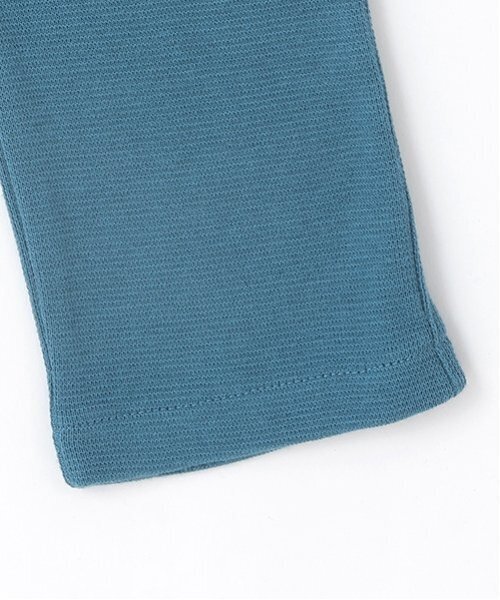 GLAZOS（グラソス）の「【S&H】ワイドカットロングパンツ（その他パンツ・キッズ・ブラック/ライトブルー/ブルー系その他2/ダークグリーン/ライトカーキ/ライトグレー/ネイビー/ベージュ/チャコール・100cm/130cm/120cm/110cm）」の12枚目の写真