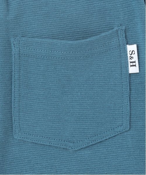 GLAZOS（グラソス）の「【S&H】ワイドカットロングパンツ（その他パンツ・キッズ・ブラック/ライトブルー/ブルー系その他2/ダークグリーン/ライトカーキ/ライトグレー/ネイビー/ベージュ/チャコール・100cm/130cm/120cm/110cm）」の13枚目の写真