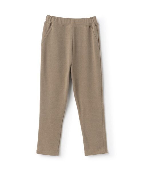 GLAZOS（グラソス）の「【S&H】ワイドカットロングパンツ（その他パンツ・キッズ・ブラック/ライトブルー/ブルー系その他2/ダークグリーン/ライトカーキ/ライトグレー/ネイビー/ベージュ/チャコール・100cm/130cm/120cm/110cm）」の18枚目の写真