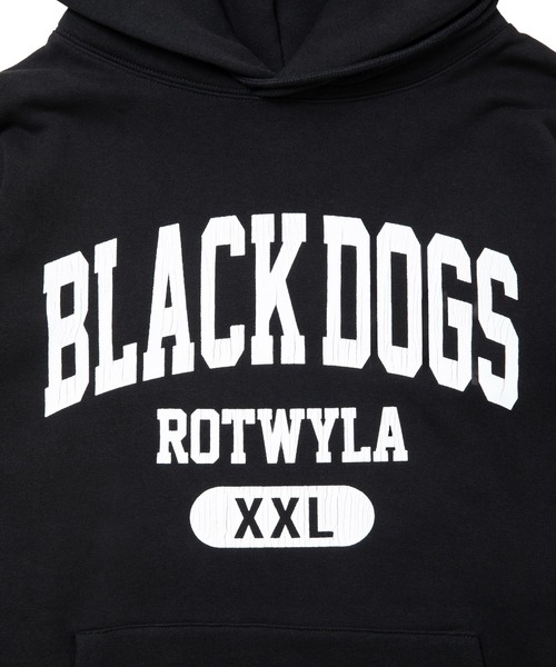 ROTTWEILER（ロットワイラー）の「BD XXL PARKA（パーカー・メンズ・グレー/ブラック・S/M/L/XL）」の6枚目の写真