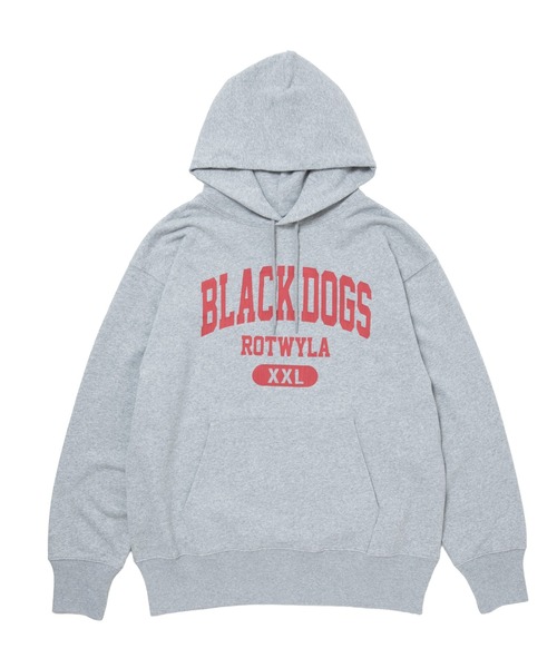 ROTTWEILER（ロットワイラー）の「BD XXL PARKA（パーカー・メンズ・グレー/ブラック・S/M/L/XL）」の5枚目の写真