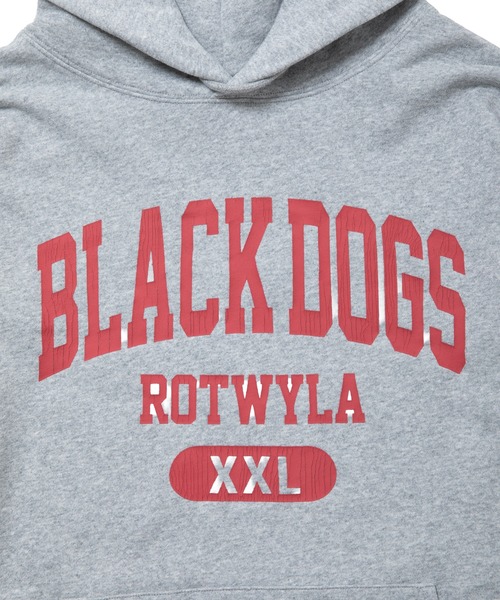 ROTTWEILER（ロットワイラー）の「BD XXL PARKA（パーカー・メンズ・グレー/ブラック・S/M/L/XL）」の3枚目の写真