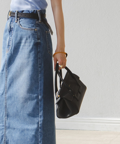 LORISTELLA（ロリステッラ）の「LORISTELLA/ロリステッラ レザーミディアムボストンバッグ（ボストンバッグ・レディース・ブラック/ベージュ・FREE）」の5枚目の写真