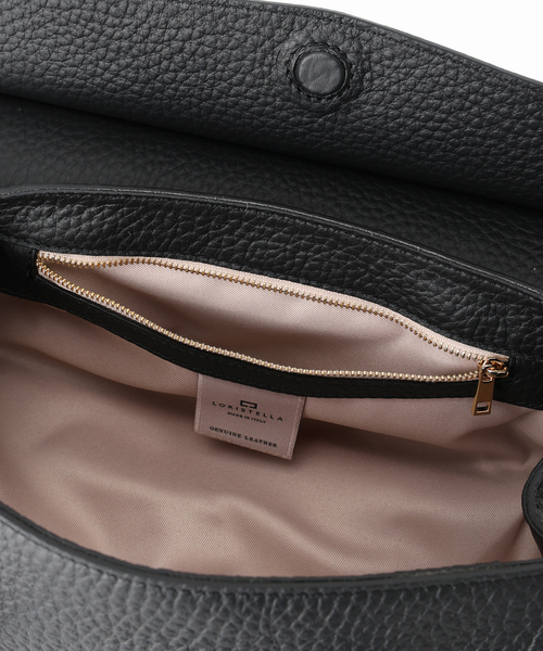 LORISTELLA（ロリステッラ）の「LORISTELLA/ロリステッラ レザーミディアムボストンバッグ（ボストンバッグ・レディース・ブラック/ベージュ・FREE）」の17枚目の写真