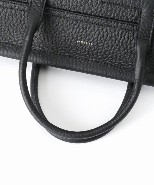 LORISTELLA（ロリステッラ）の「LORISTELLA/ロリステッラ レザーミディアムボストンバッグ（ボストンバッグ・レディース・ブラック/ベージュ・FREE）」の19枚目の写真