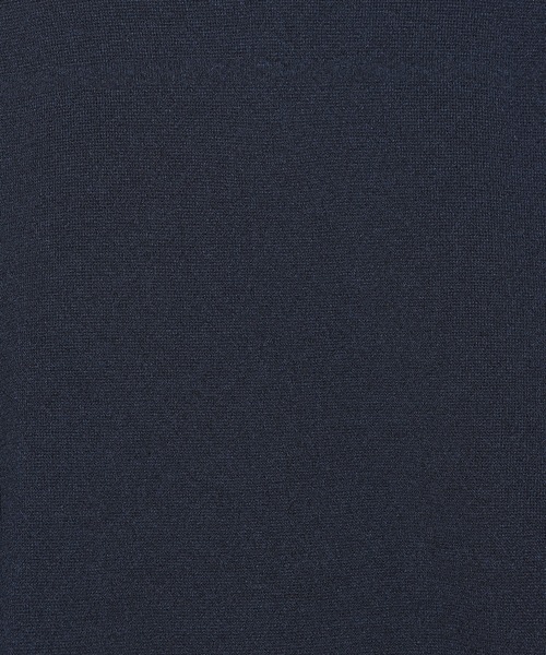 MEN'S BIGI（メンズビギ）の「デニムジャケット風ミラノリブニットアウター＜マシンウォッシャブル＞（ブルゾン・メンズ・ネイビー/ブラック/ブラウン系その他・04/03/01/02）」の5枚目の写真