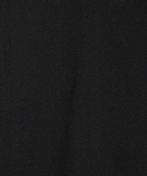 MEN'S BIGI（メンズビギ）の「デニムジャケット風ミラノリブニットアウター＜マシンウォッシャブル＞（ブルゾン・メンズ・ネイビー/ブラック/ブラウン系その他・04/03/01/02）」の15枚目の写真