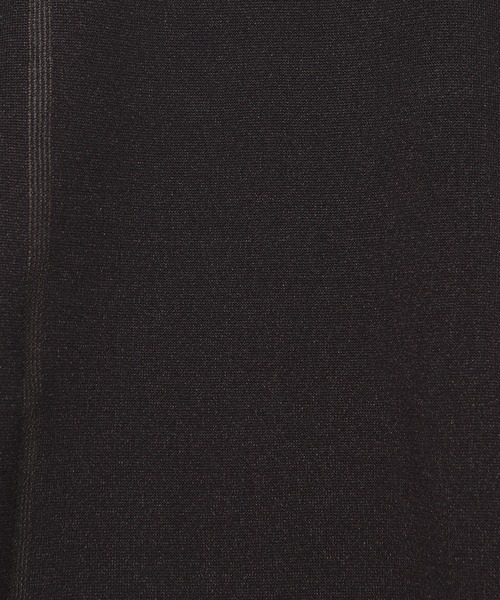 MEN'S BIGI（メンズビギ）の「デニムジャケット風ミラノリブニットアウター＜マシンウォッシャブル＞（ブルゾン・メンズ・ネイビー/ブラック/ブラウン系その他・04/03/01/02）」の4枚目の写真