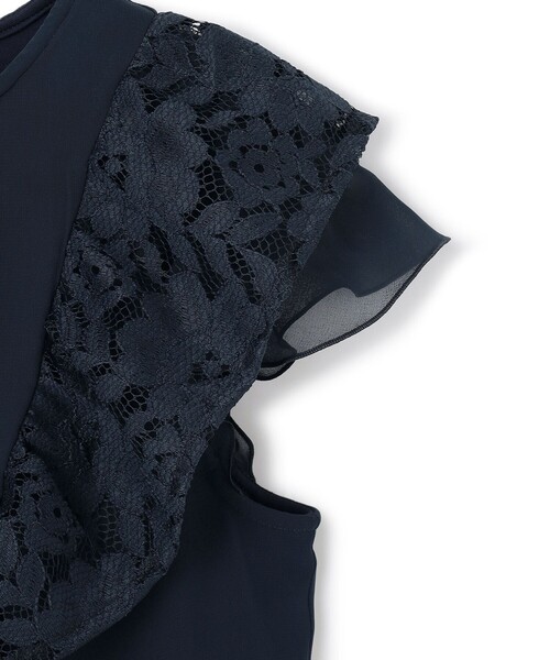 DANCING LACE TOPS トップス（Tシャツ/カットソー）｜TOCCA