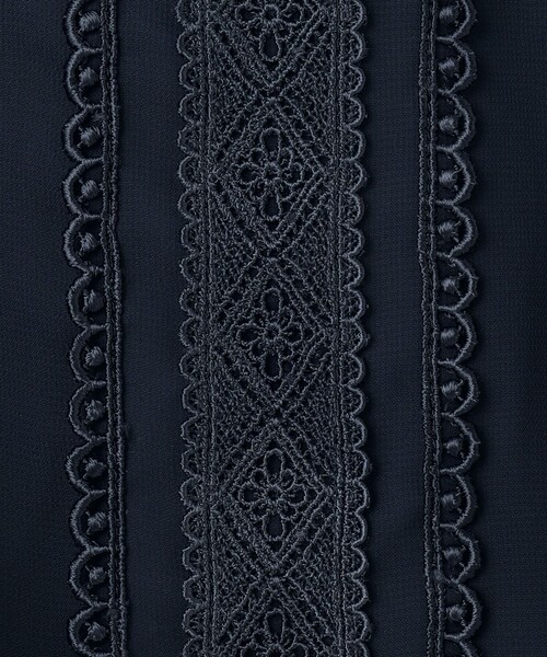 tシャツ DANCING LACE TOPS  トップス レディース DANCING LACE TOPS トップス（Tシャツ/カットソー）｜TOCCA