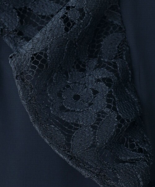 tシャツ DANCING LACE TOPS  トップス レディース DANCING LACE TOPS トップス（Tシャツ/カットソー）｜TOCCA