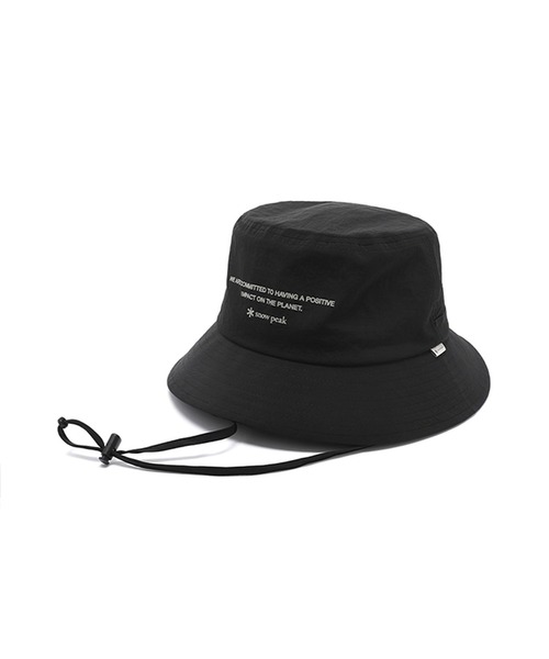 【Snow Peak】 Cample Women's Bonnet Hat / 追跡付 Cample Hat（ハット）｜Snow Peak（スノーピーク）の