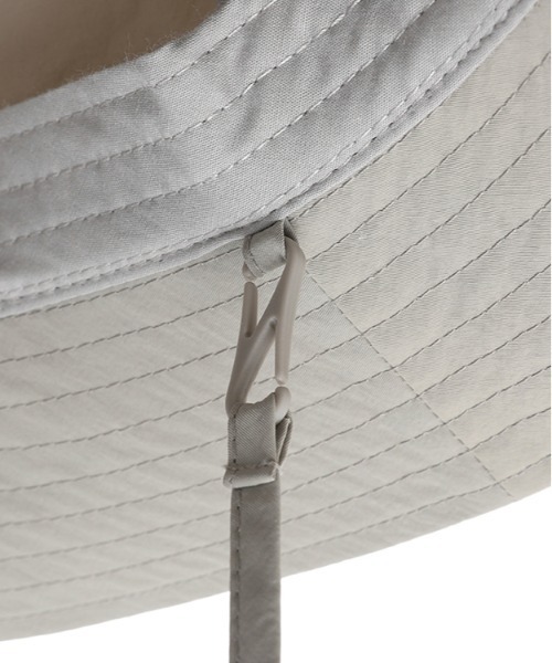 Snow Peak（スノーピーク）の「Cample Hat（ハット・メンズ・ライトカーキ/グレー/ブラック・M/L）」の12枚目の写真