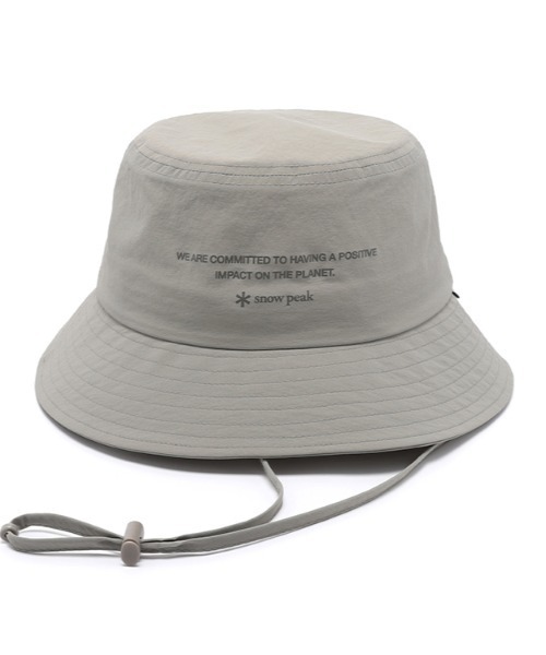 Snow Peak（スノーピーク）の「Cample Hat（ハット・メンズ・ライトカーキ/グレー/ブラック・M/L）」の7枚目の写真