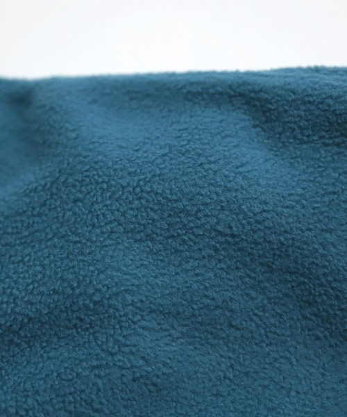 D.M.G.（ドミンゴ）の「[D.M.G / ディーエムジー] 両面起毛フリース ベスト（ベスト・レディース・ブラウン/ブルー/チャコールグレー・3/2）」の9枚目の写真